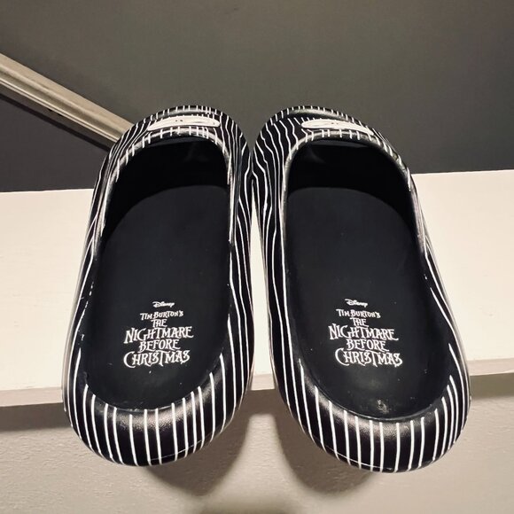 Disney's Jack Skellington Slides – Men’s 11 & 12 -- NWT - Picture 5 of 9
